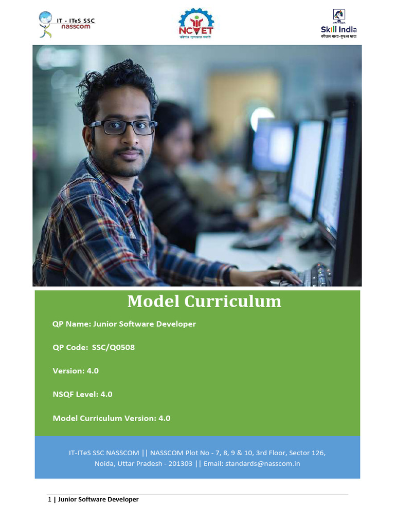 Junior Software Developer SSC - q0508 - MC | PDF
