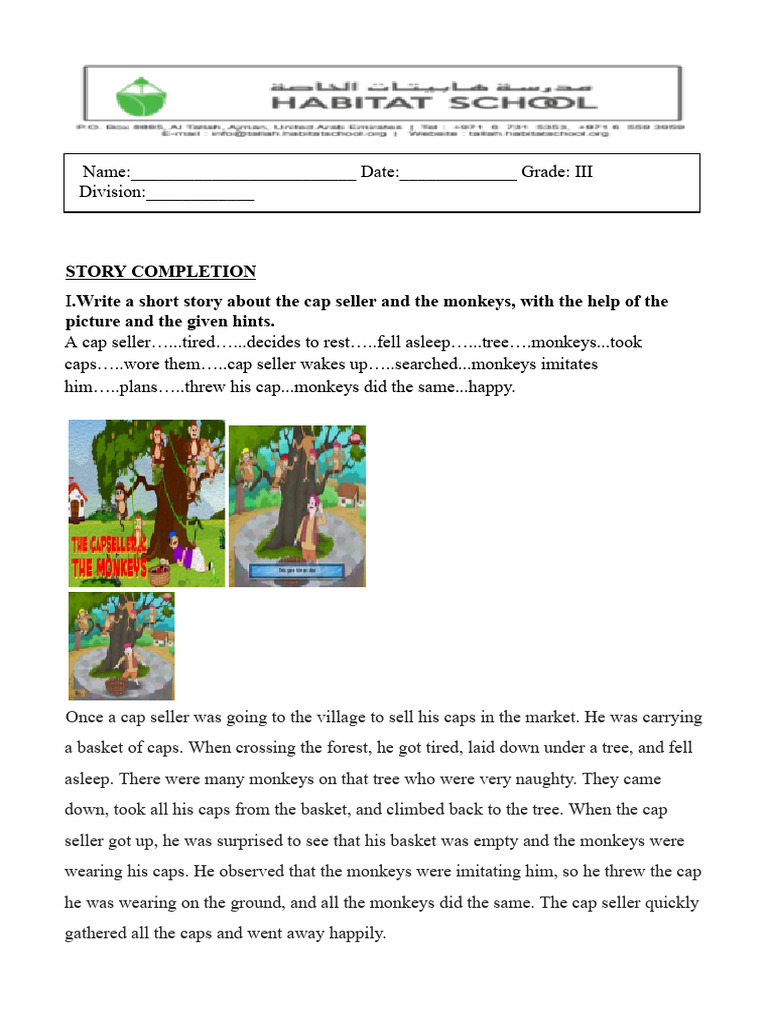 Story Completion | PDF