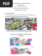 U of S Campus and Parking Map | PDF | Road Infrastructure | Land Transport
