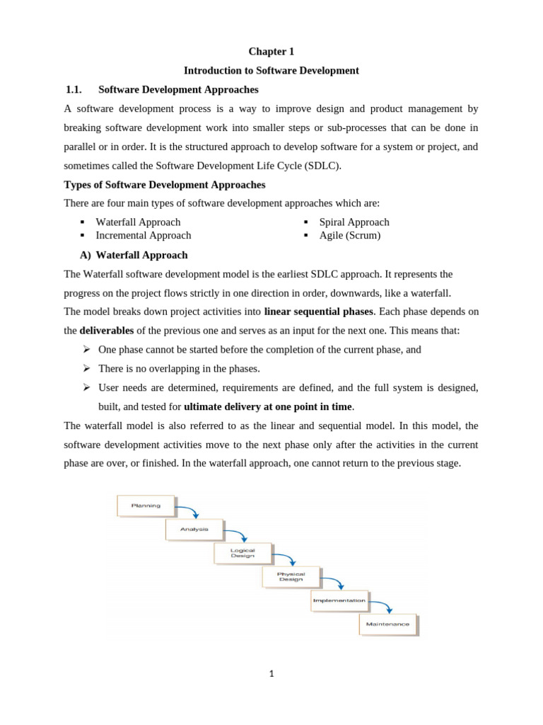 Chapter 1 | PDF