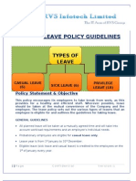 Leave Policy Guide