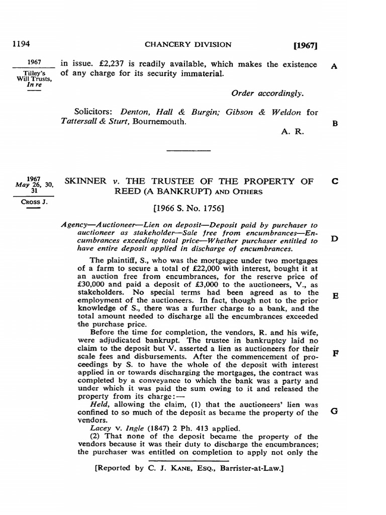 (1967) CH 1194 | PDF