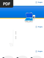 LuminUltra ATP Test Kit Instructions | PDF | Biofilm