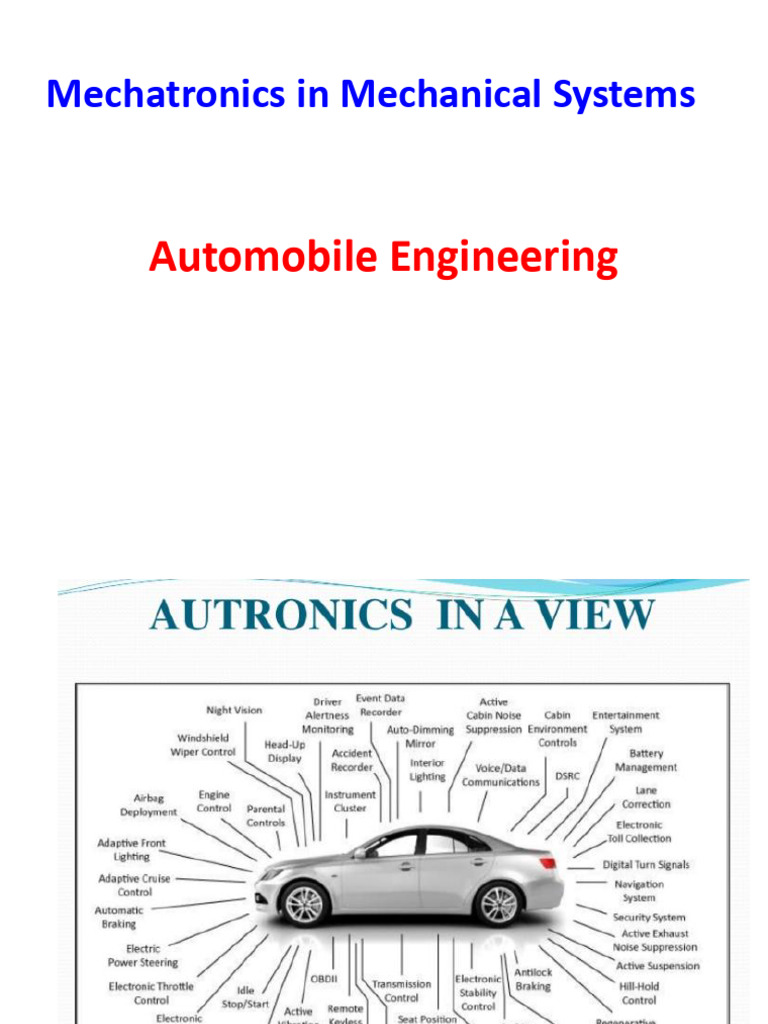 Autotronic Systems | PDF