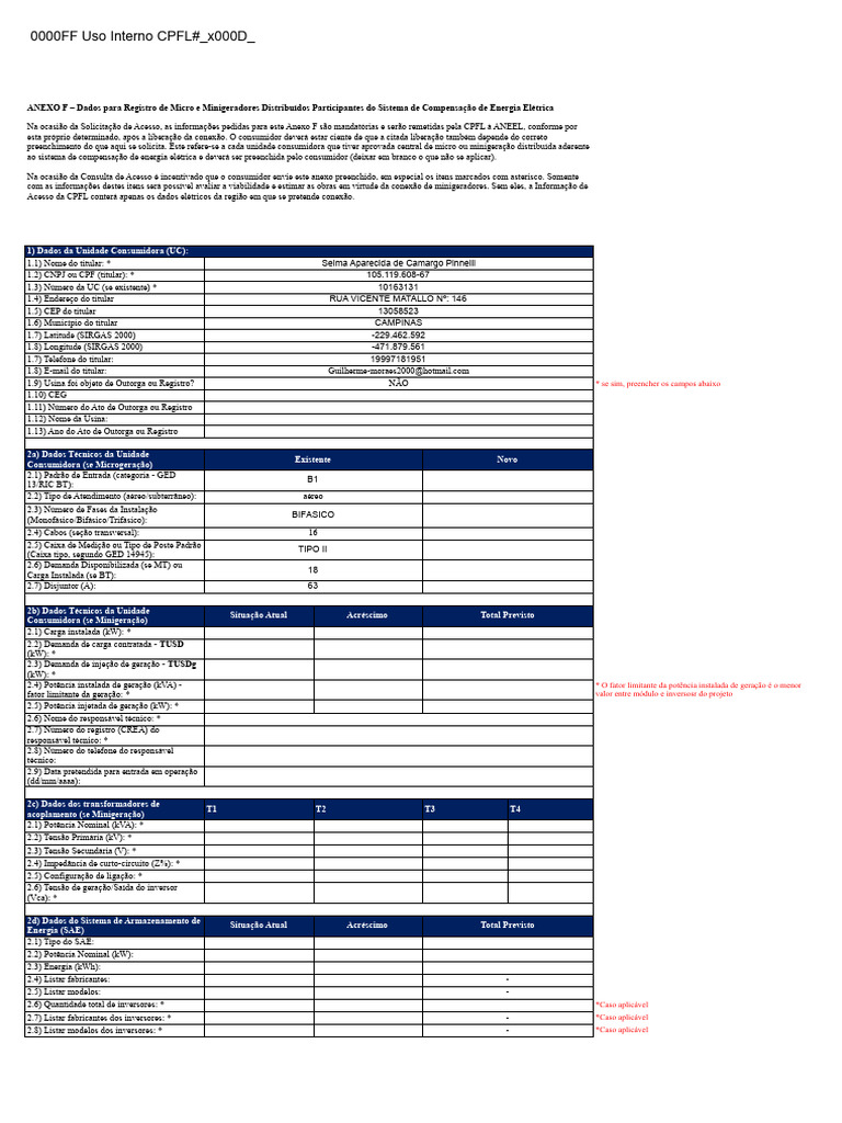 Anexo F - B1.Xlsx - Anexo F - GED 15303 | PDF