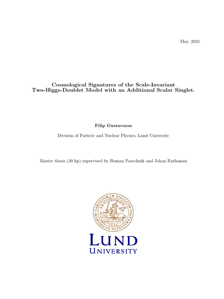 Master Thesis | PDF