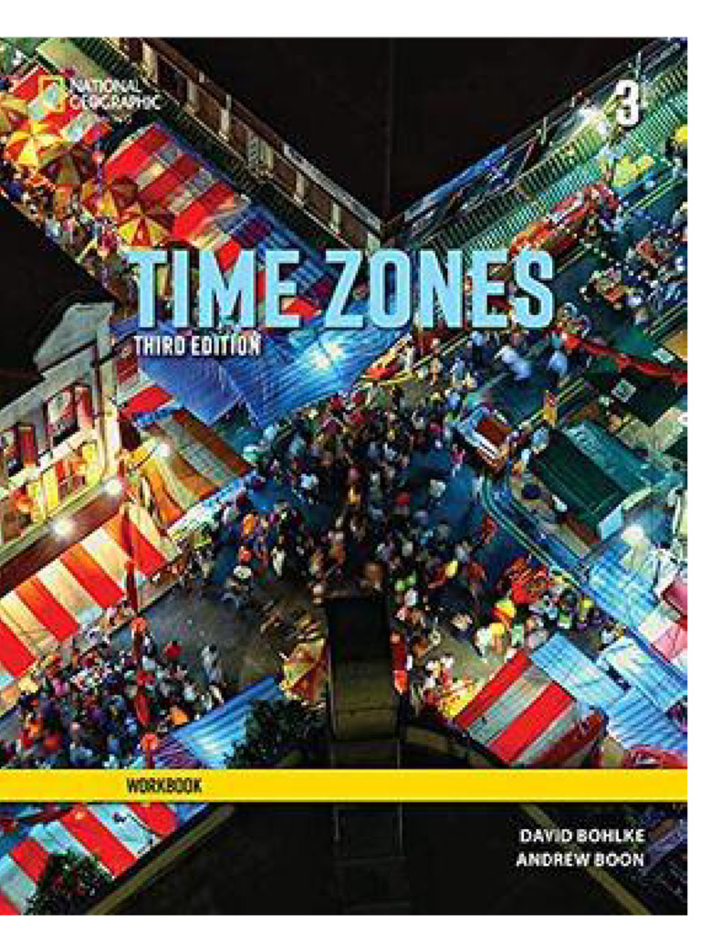 Time Zones 3 3E Workbook | PDF