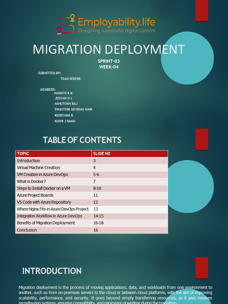 DevOps Serene Migration Deployment | PDF | Virtual Machine | Virtualization