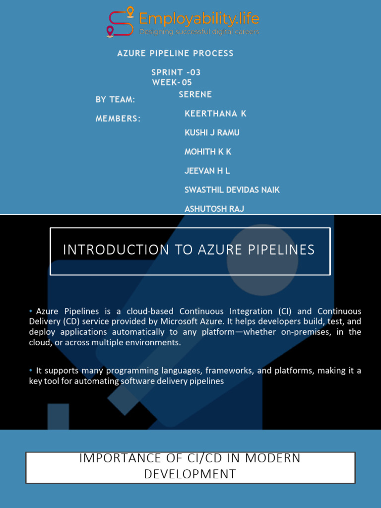 Devops Serene Azure Pipeline | PDF