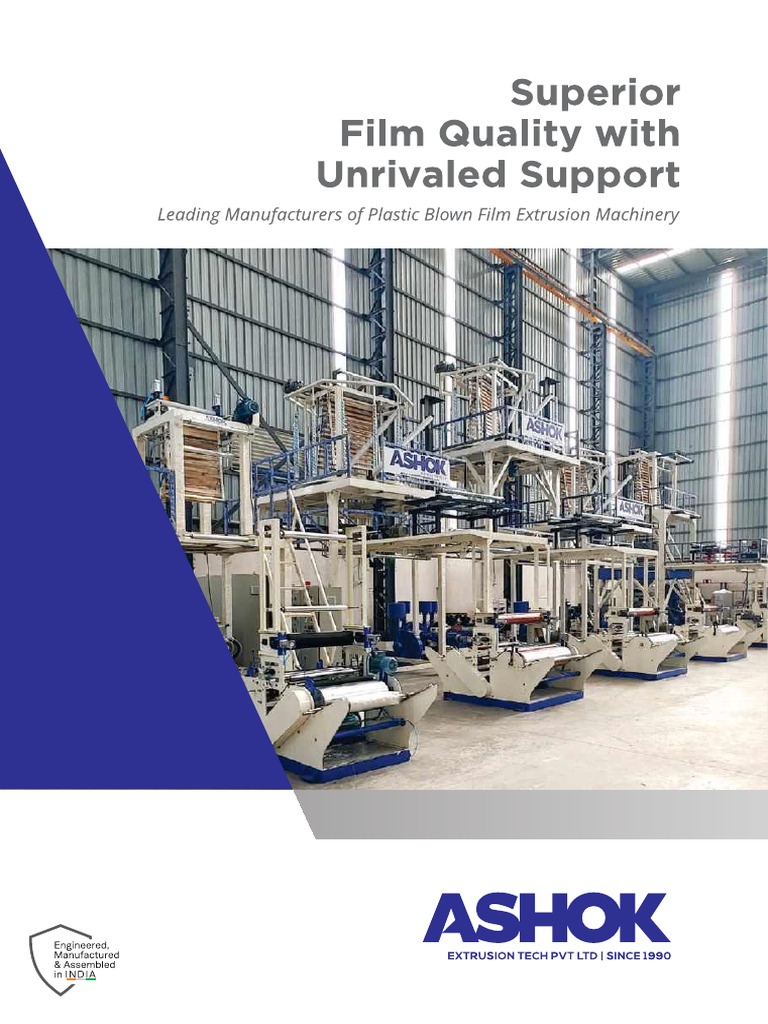 Ashok Extrusiontech Pvt. Ltd. Brochure - 1 | PDF