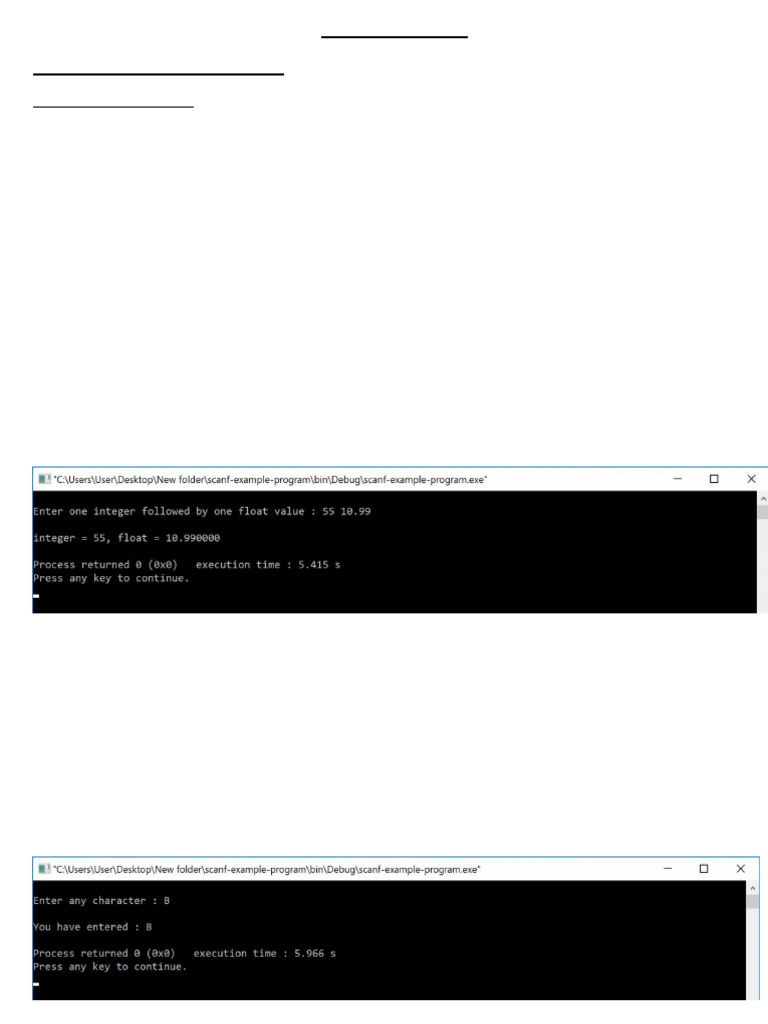 CP Mod 3 | PDF | Control Flow | Software Engineering