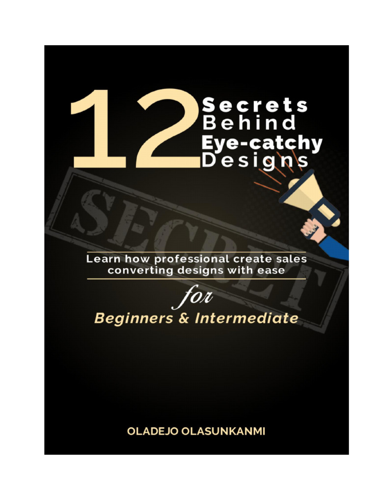 12 Secrets Behind Eyecatchy Designs | PDF