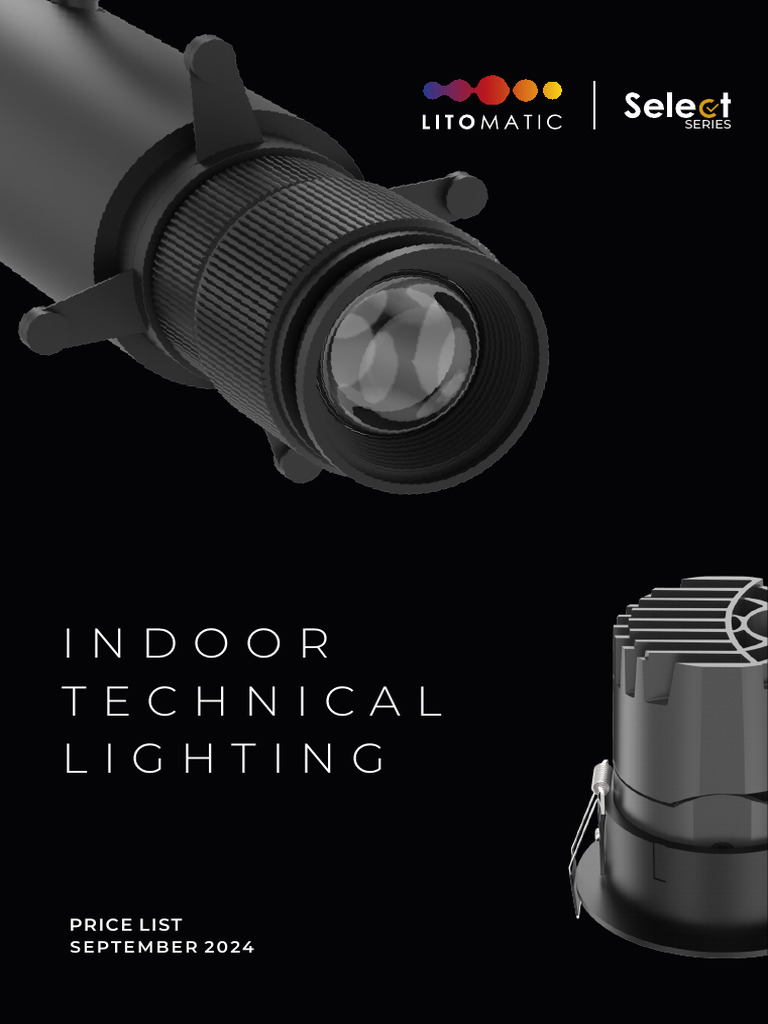 Litomatic I Select Price List SEP 2024 | PDF | Physical Quantities