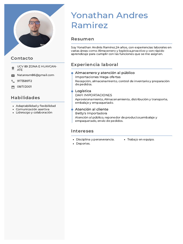 Ram Rez Yonathan Andres | PDF