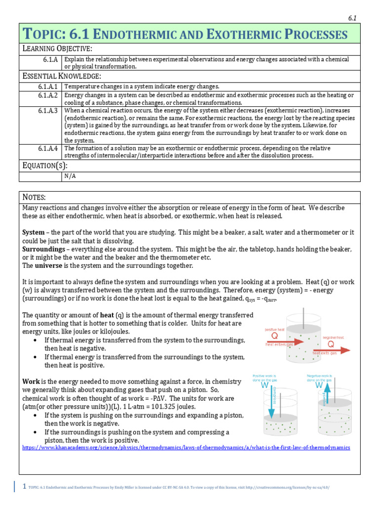 Thermochem Combined HW | PDF
