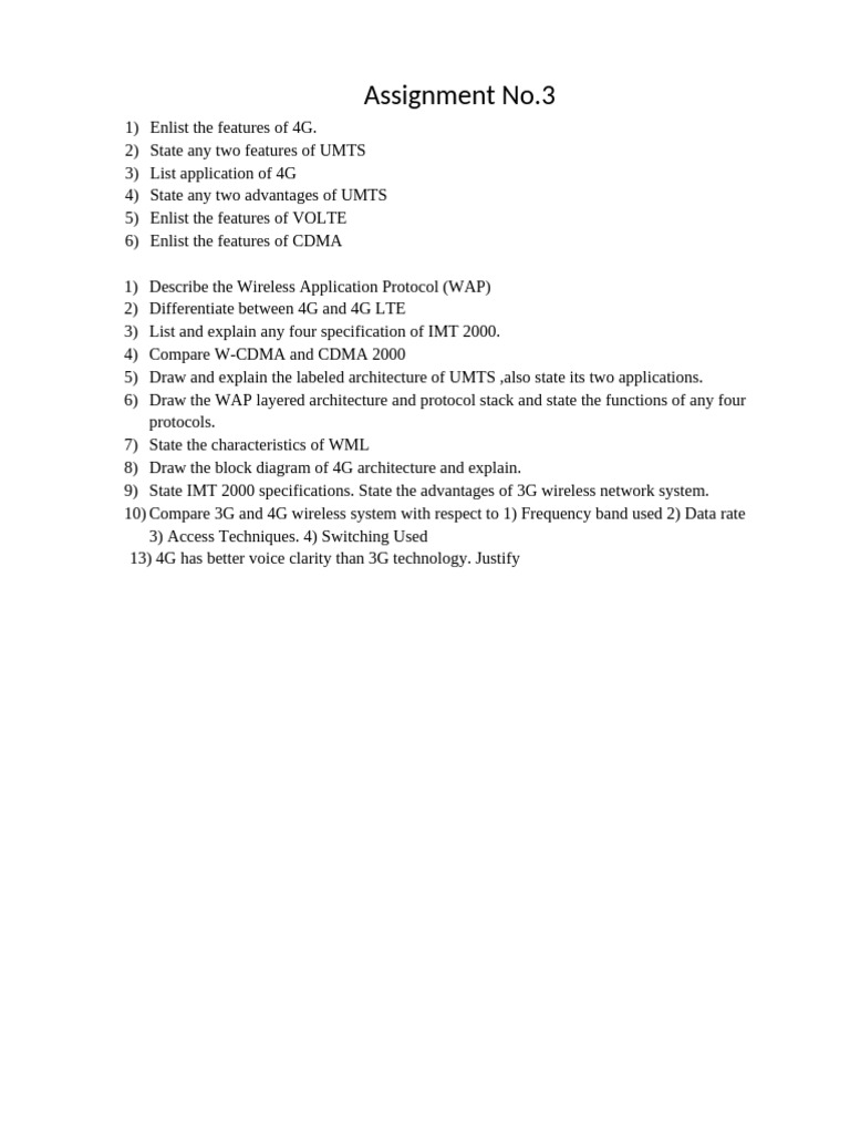 Ass 3 | PDF