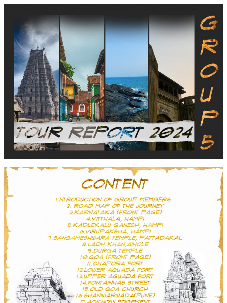 Educational Tour Report 2024 by Architecture Students | PDF | Chess ...