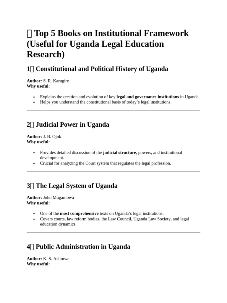 Institutional Framework | PDF | Legal Education | Advocate