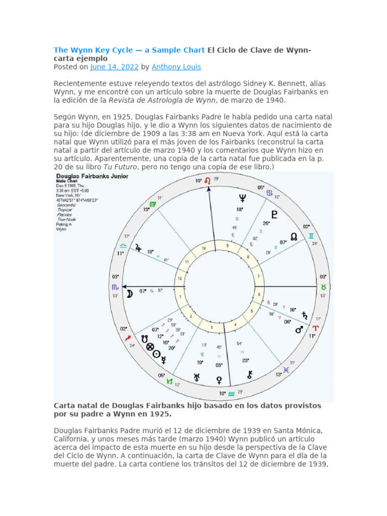 The Wynn Key Cycle | PDF