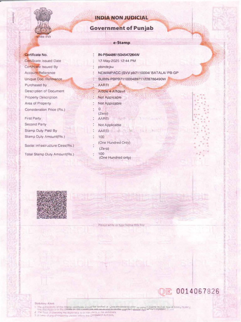 Batala PB | PDF