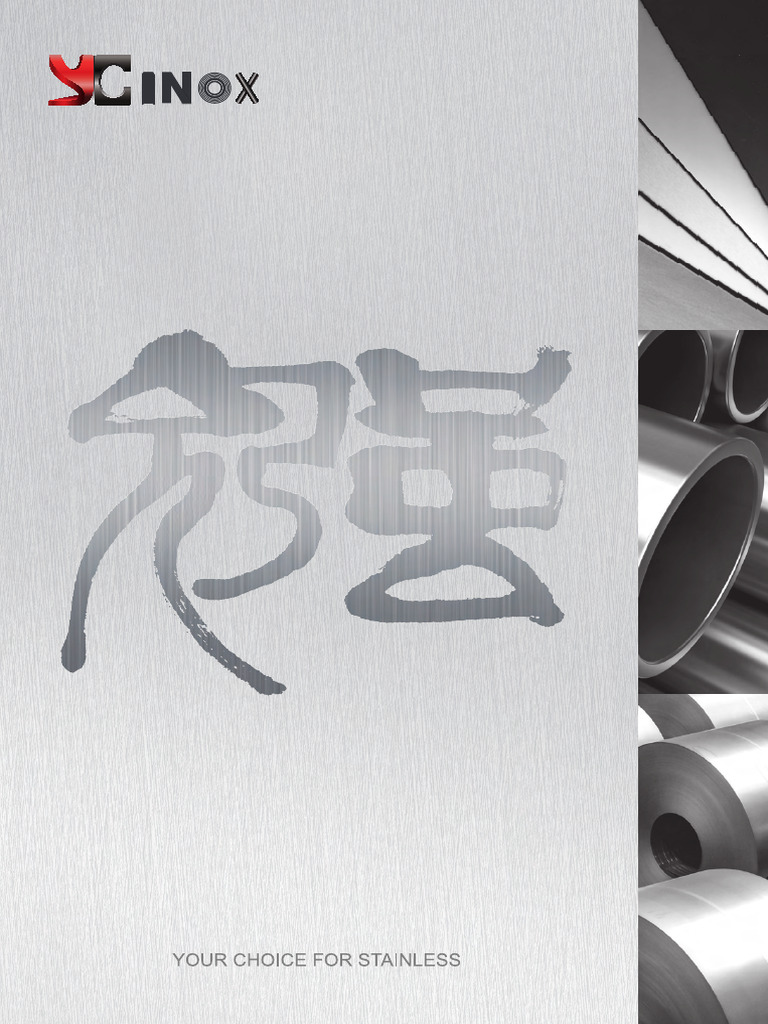 Ficha Tecnica Yc Inox Co, LTD | PDF