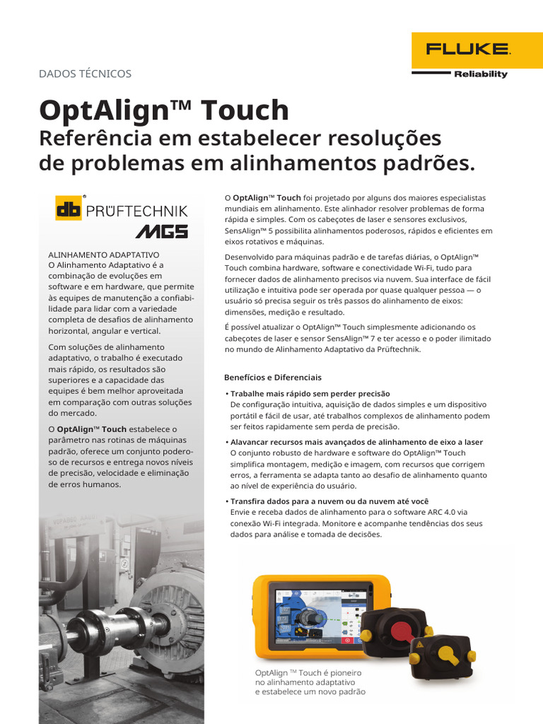 Folder Optalign Touch | PDF