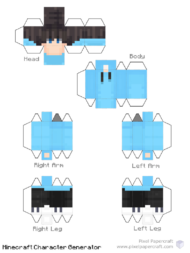 Minecraft Character | PDF