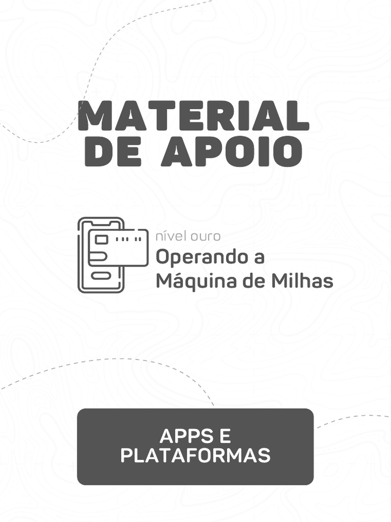 (PB) Material de Apoio - APPs e Plataformas | PDF