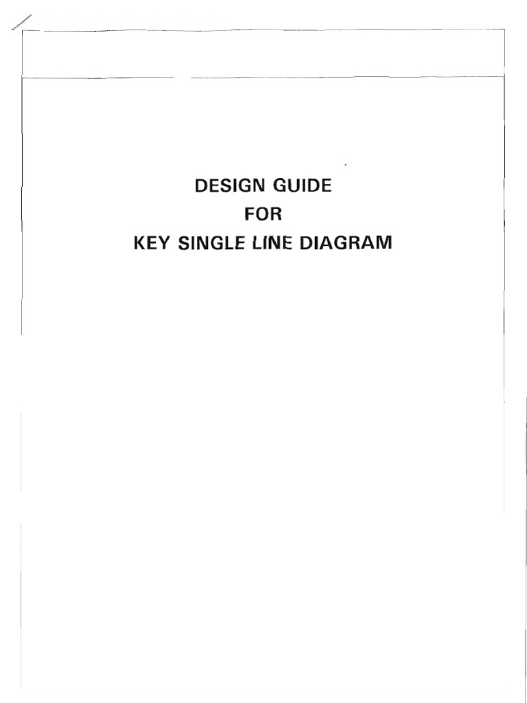Key Single Line Diagram | PDF | Electrical Substation | Transformer