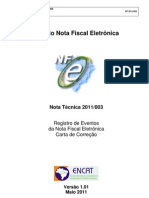 Nota Fiscal Eletrônica - DANFE