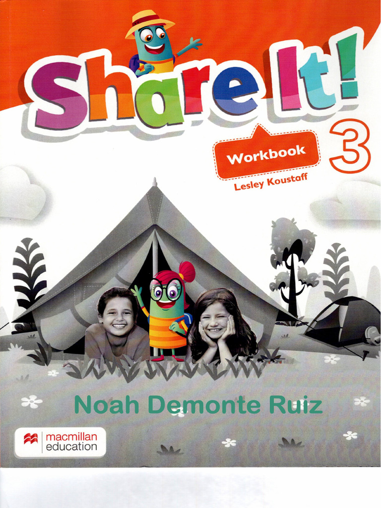 Share It 3 Workbook | PDF