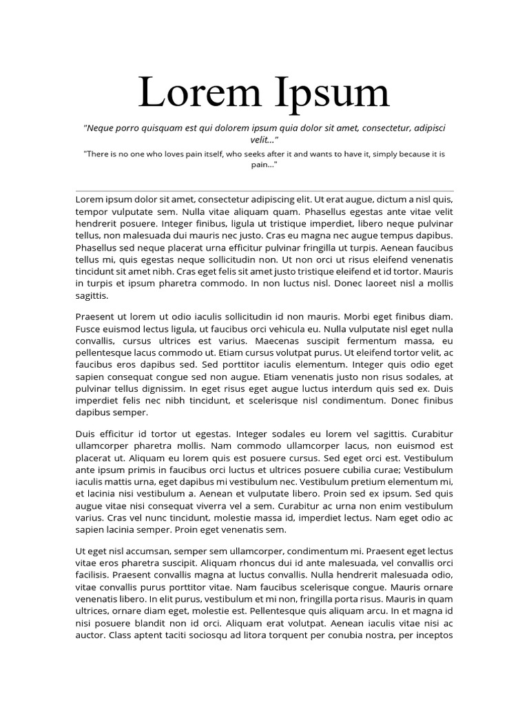 Lorem Ipsum3 | PDF