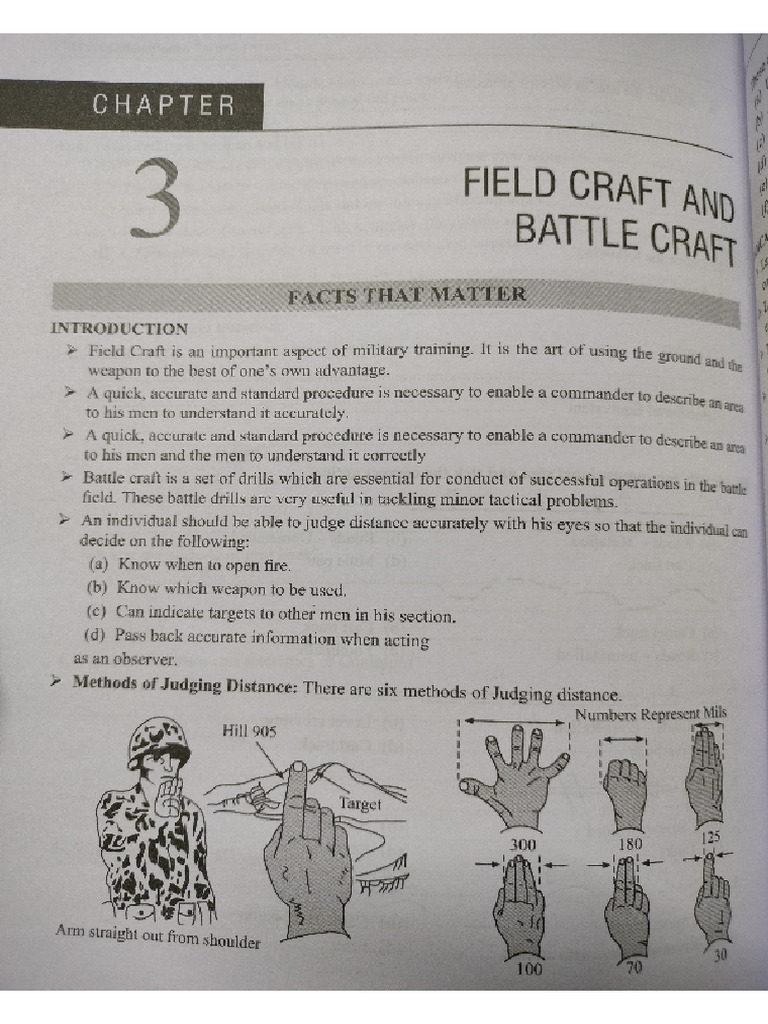 Field Craft and Battle Craft | PDF
