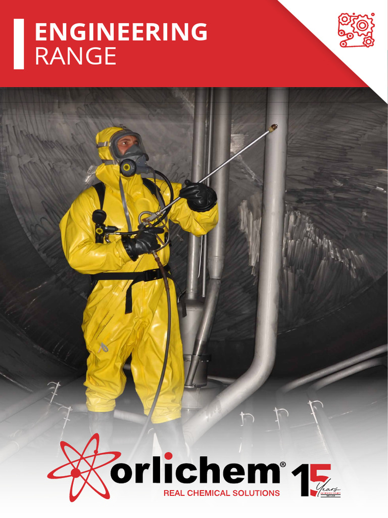 Orlichem Engineering Brochure 230125 | PDF | Rust | Paint