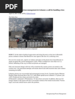 BRD - Prisons Management