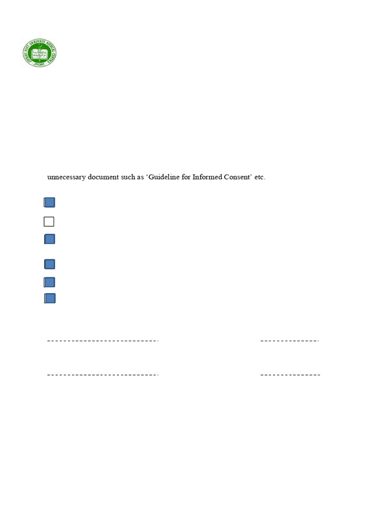 Institutional Review Board | PDF | Clinical Medicine | Medical Specialties