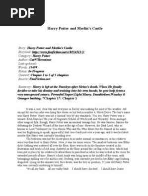 Harry Potter and Merlin's Castle - Cat97Hermione