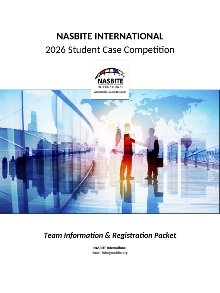 2026 Nasbite Case Regpack Rev1125 | PDF | Visa Inc.