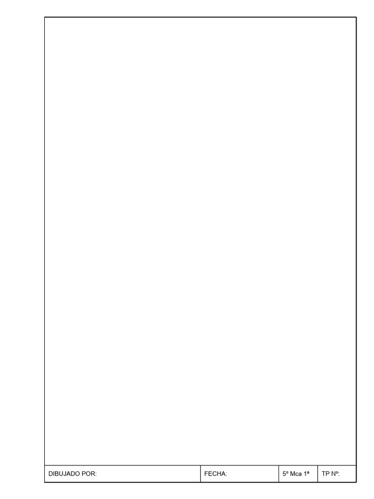 Formato A4 para TPs | PDF