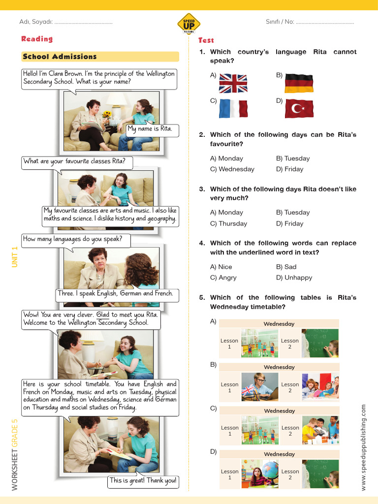 5 Reading Writing | PDF