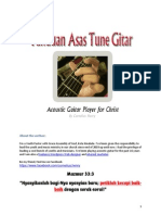 Panduan Asas Tune Gitar