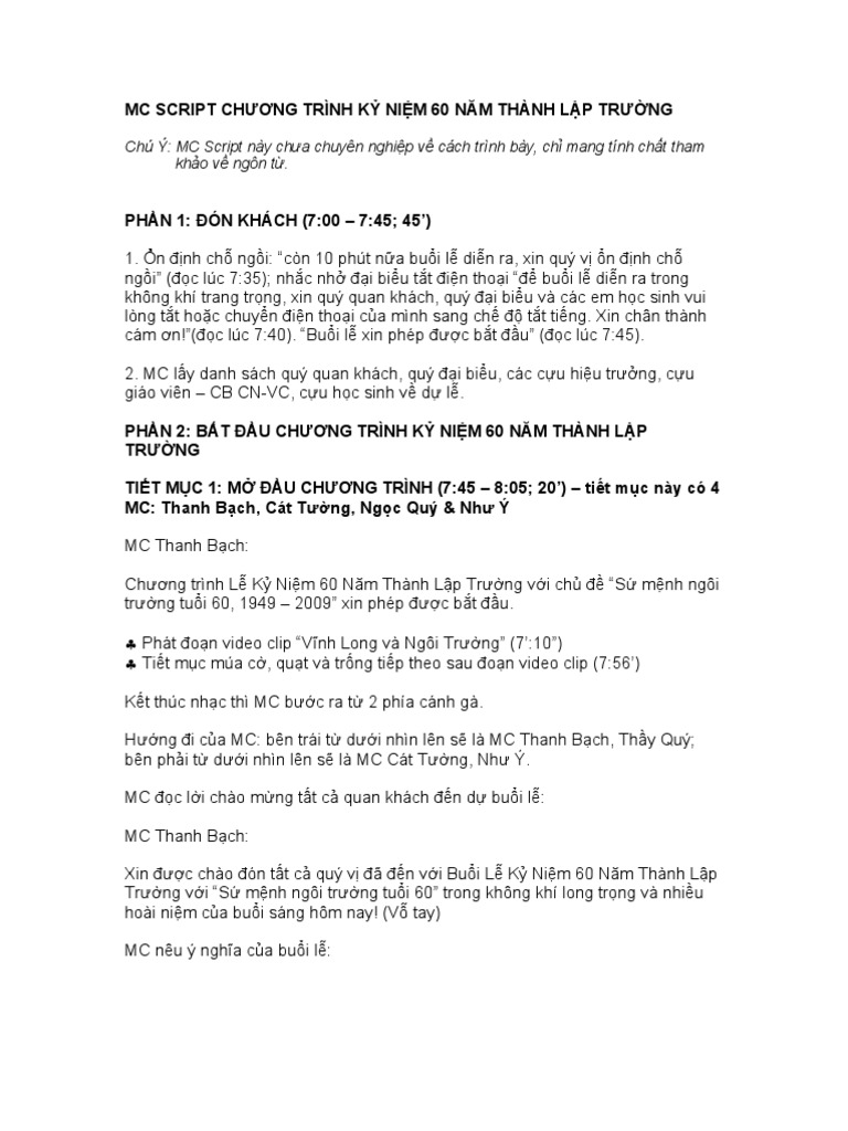 Mc Script Cho Thanh B Ch Pdf