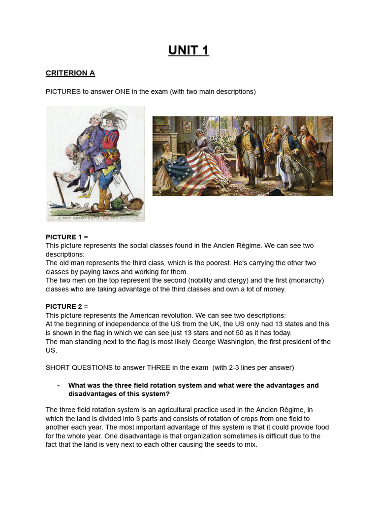UNIT 1 & 2 - Questions Bank | PDF