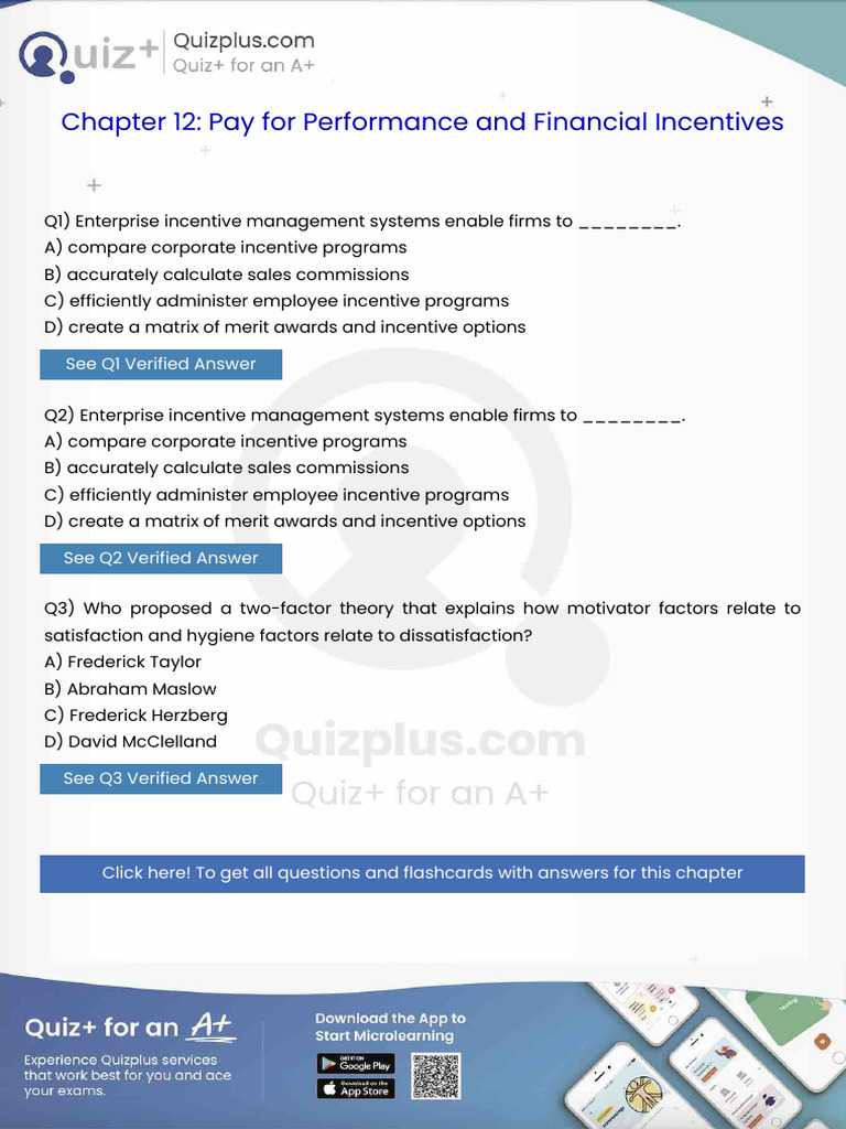 Enterprise Incentive Management Systems Enable Firms To | PDF ...