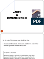 L2 - Unit & Dimension - 2