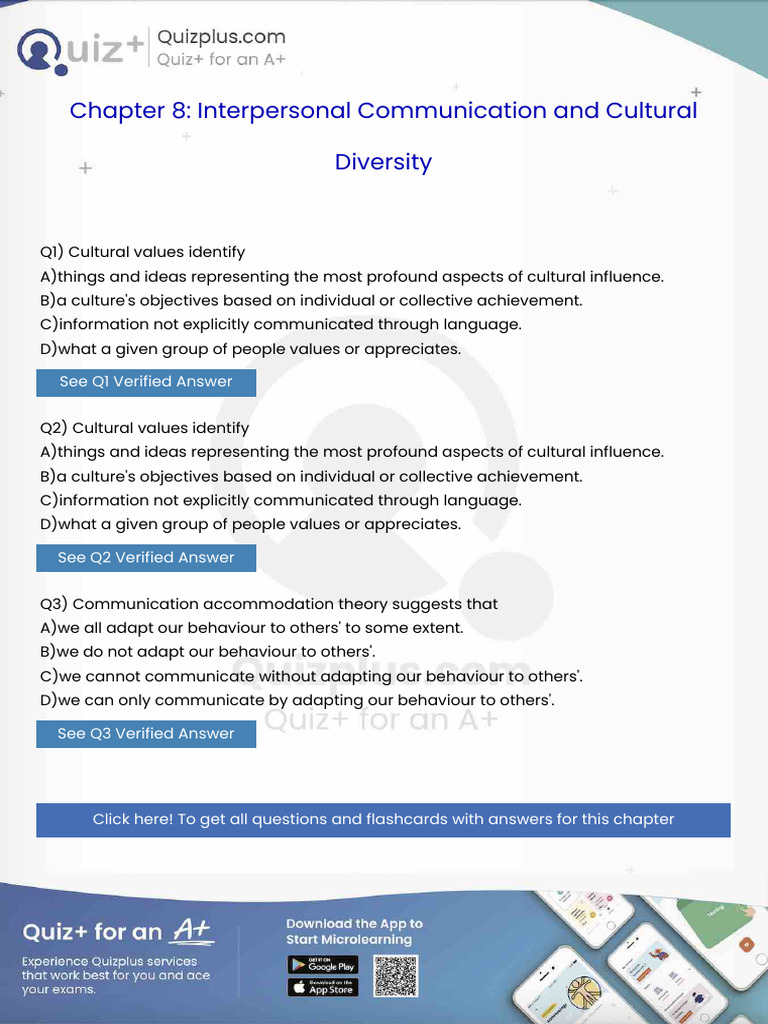 Cultural Values Identify | PDF