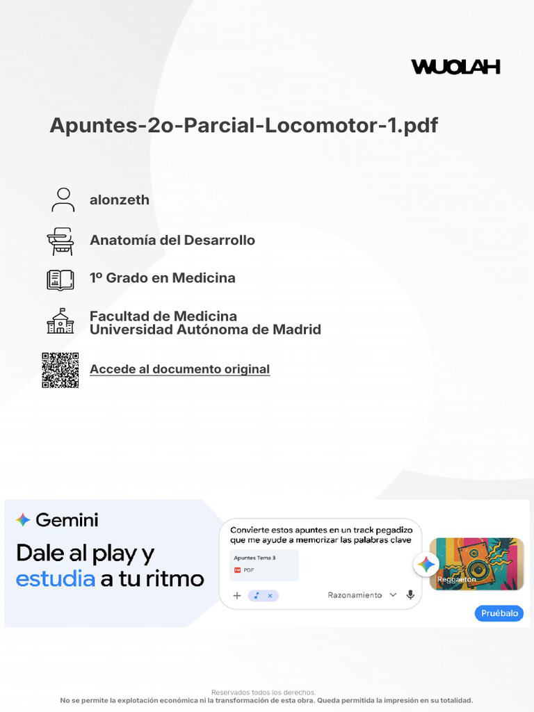 Apuntes-2o-Parcial-Locomotor-1 | PDF