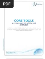 Herramientas Core Tools en Calidad Automotriz | PDF | Calidad ...