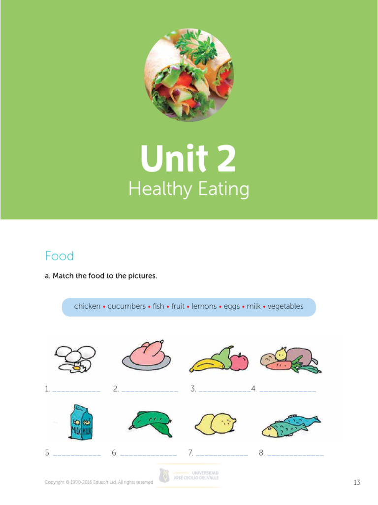 Basic 2 Workbook Unit 2 | PDF