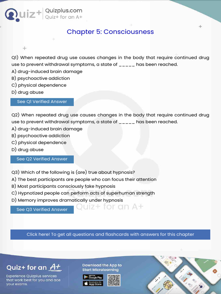 When Repeated Drug Use Causes Changes in The Body That Require ...